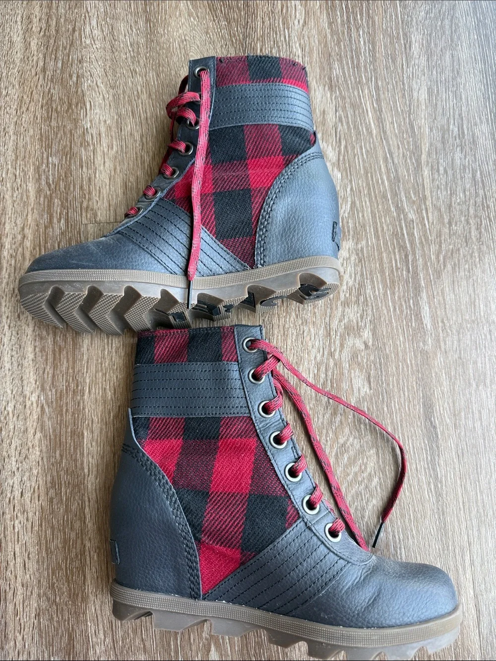 Sorel Lexie Wedge Boots